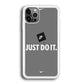 Nike Word Grey iPhone 12 Pro Max Case