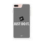 Nike Word Grey iPhone 8 Plus Case