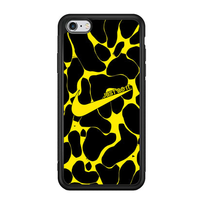 Nike Yellow Pattern Just Do It iPhone 6 Plus | 6s Plus Case
