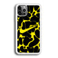 Nike Yellow Pattern Just Do It iPhone 12 Pro Max Case