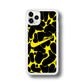 Nike Yellow Pattern Just Do It iPhone 11 Pro Max Case