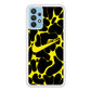Nike Yellow Pattern Just Do It Samsung Galaxy A32 Case
