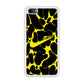 Nike Yellow Pattern Just Do It iPhone 8 Case