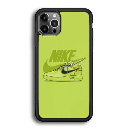 Nike Air Lime Green iPhone 12 Pro Max Case