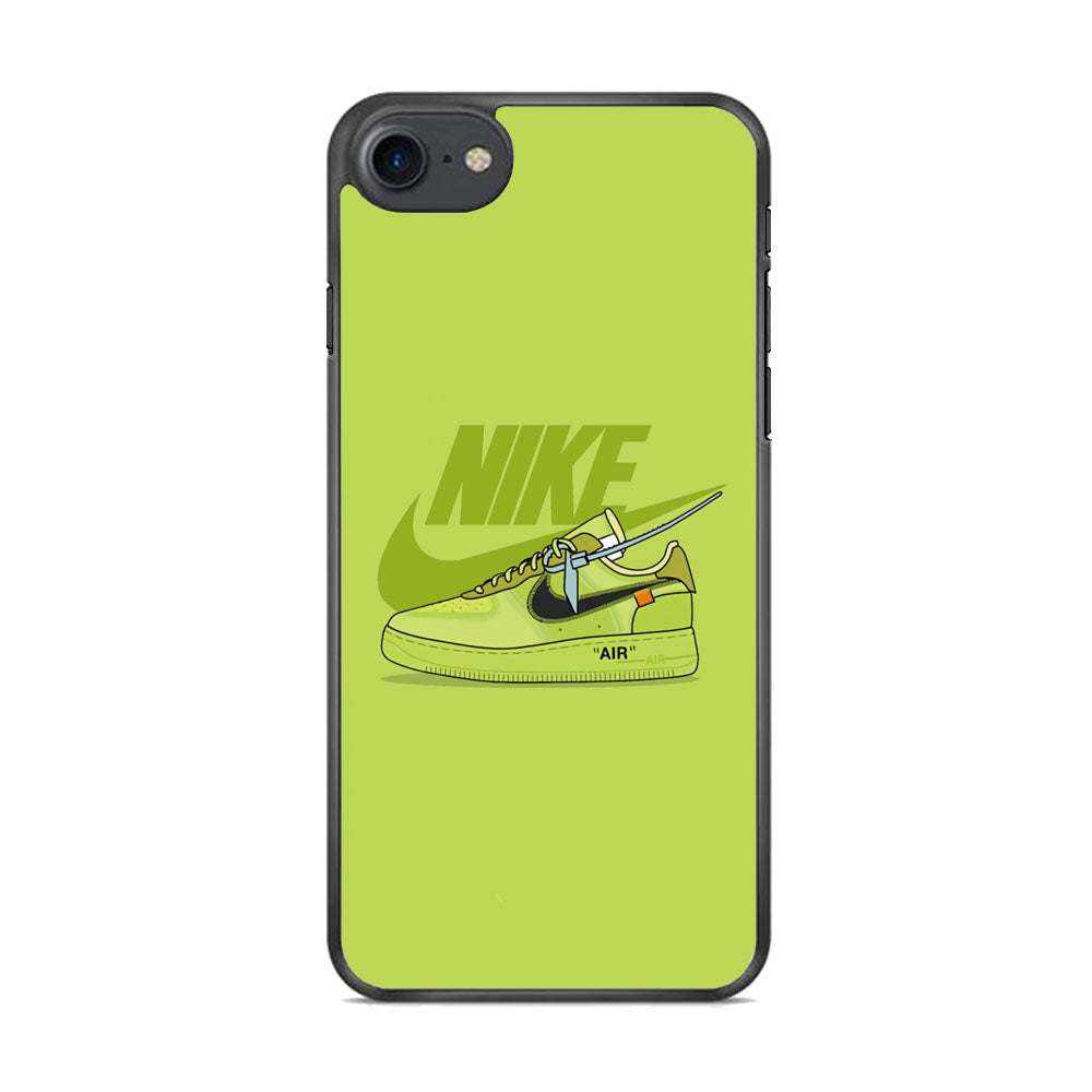 Nike Air Lime Green iPhone 8 Case