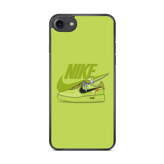 Nike Air Lime Green iPhone 8 Case