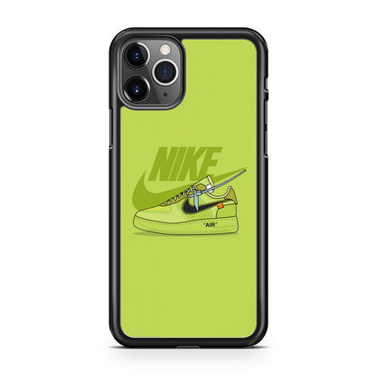 Nike Air Lime Green iPhone 11 Pro Case