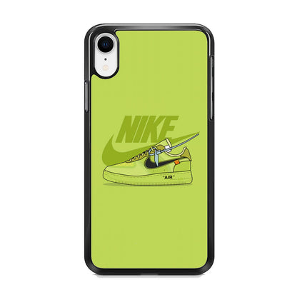 Nike Air Lime Green iPhone XR Case
