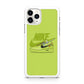 Nike Air Lime Green iPhone 11 Pro Case