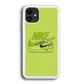 Nike Air Lime Green iPhone 12 Case