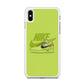 Nike Air Lime Green iPhone X Case