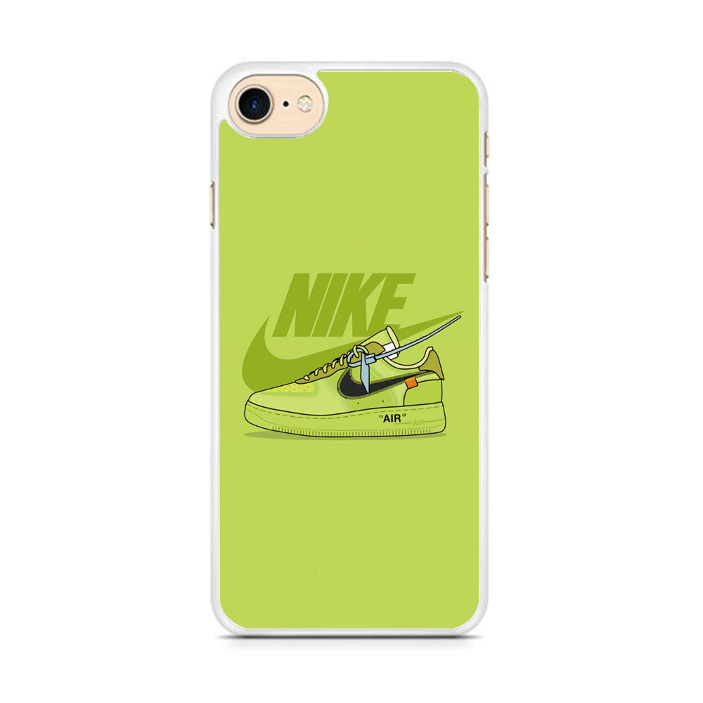 Nike Air Lime Green iPhone 8 Case
