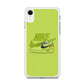 Nike Air Lime Green iPhone XR Case
