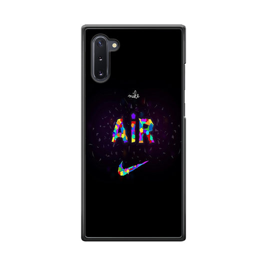 Nike Air Paint Samsung Galaxy Note 10 Case