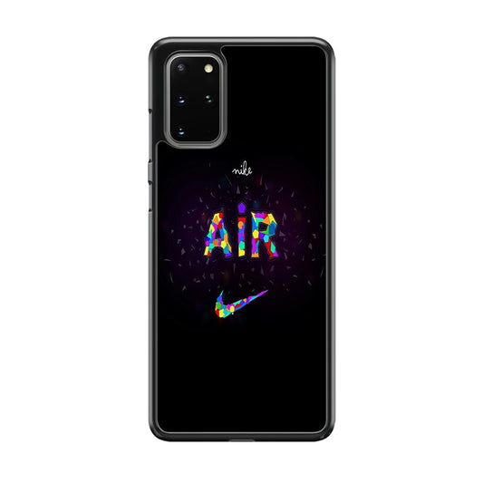 Nike Air Paint Samsung Galaxy S20 Plus Case