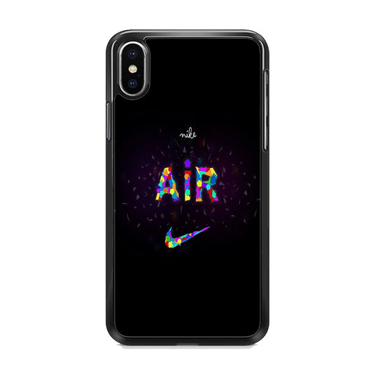 Nike Air Paint iPhone X Case