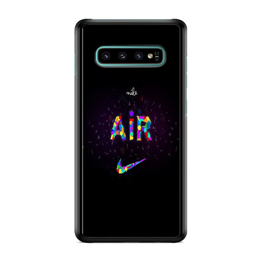 Nike Air Paint Samsung Galaxy S10 Case