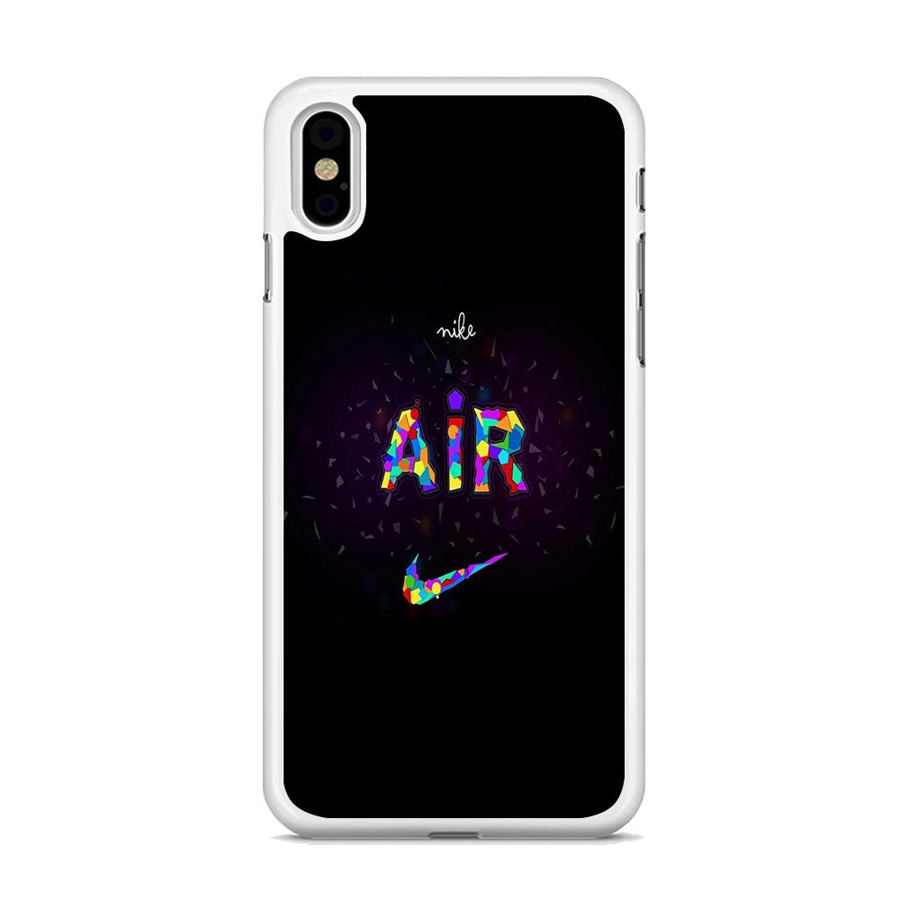 Nike Air Paint iPhone Xs Max Case