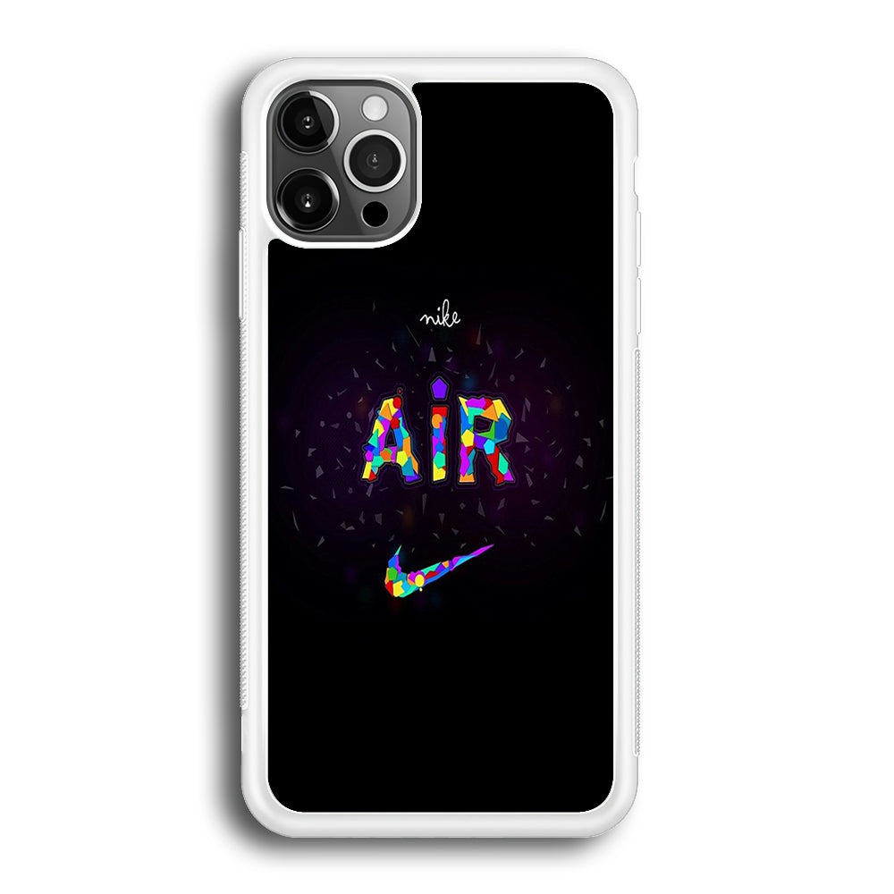Nike Air Paint iPhone 12 Pro Max Case