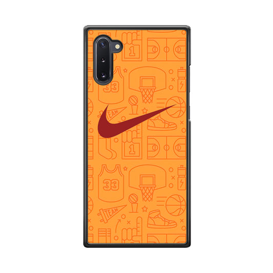 Nike Basket Sport Samsung Galaxy Note 10 Case
