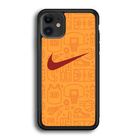 Nike Basket Sport iPhone 12 Case