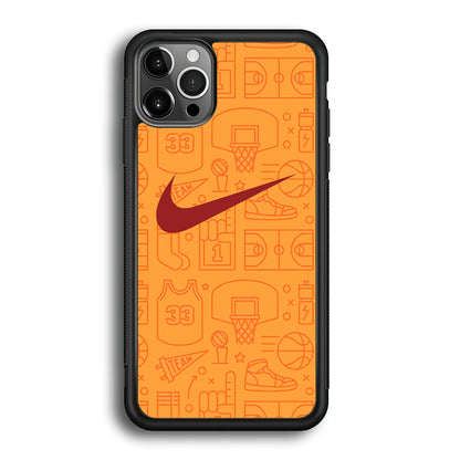 Nike Basket Sport iPhone 12 Pro Max Case