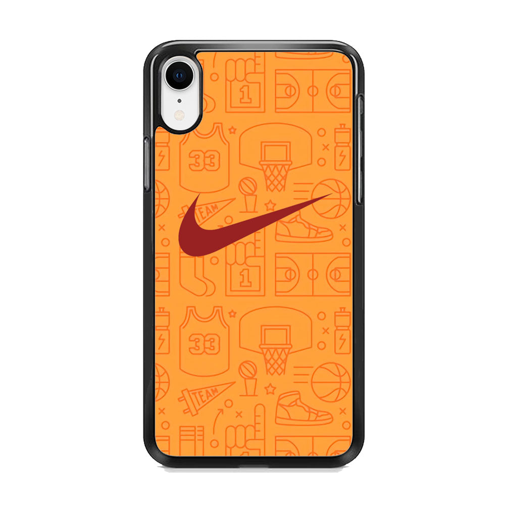 Nike Basket Sport iPhone XR Case