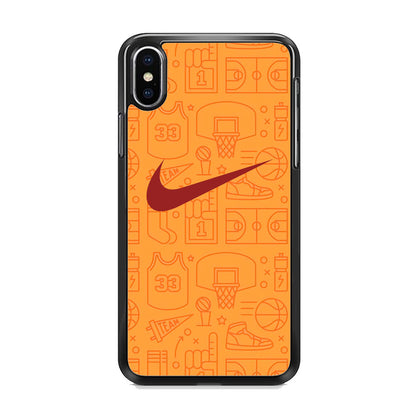 Nike Basket Sport iPhone X Case