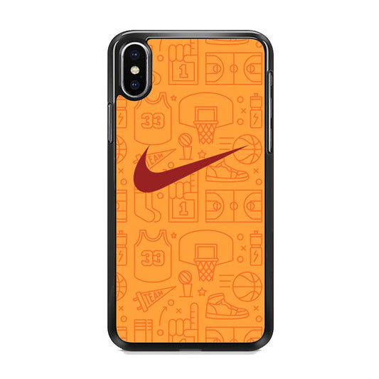 Nike Basket Sport iPhone X Case