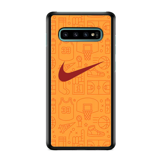 Nike Basket Sport Samsung Galaxy S10 Case
