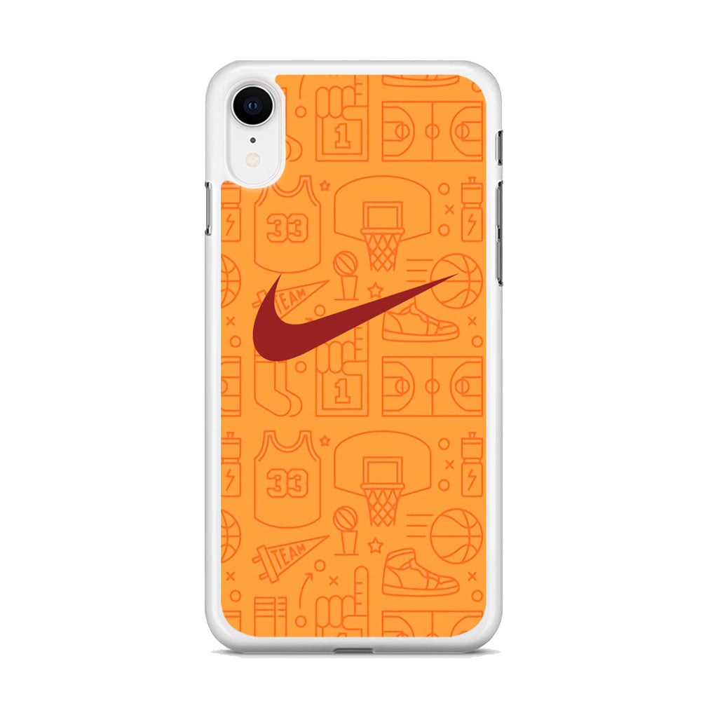 Nike Basket Sport iPhone XR Case