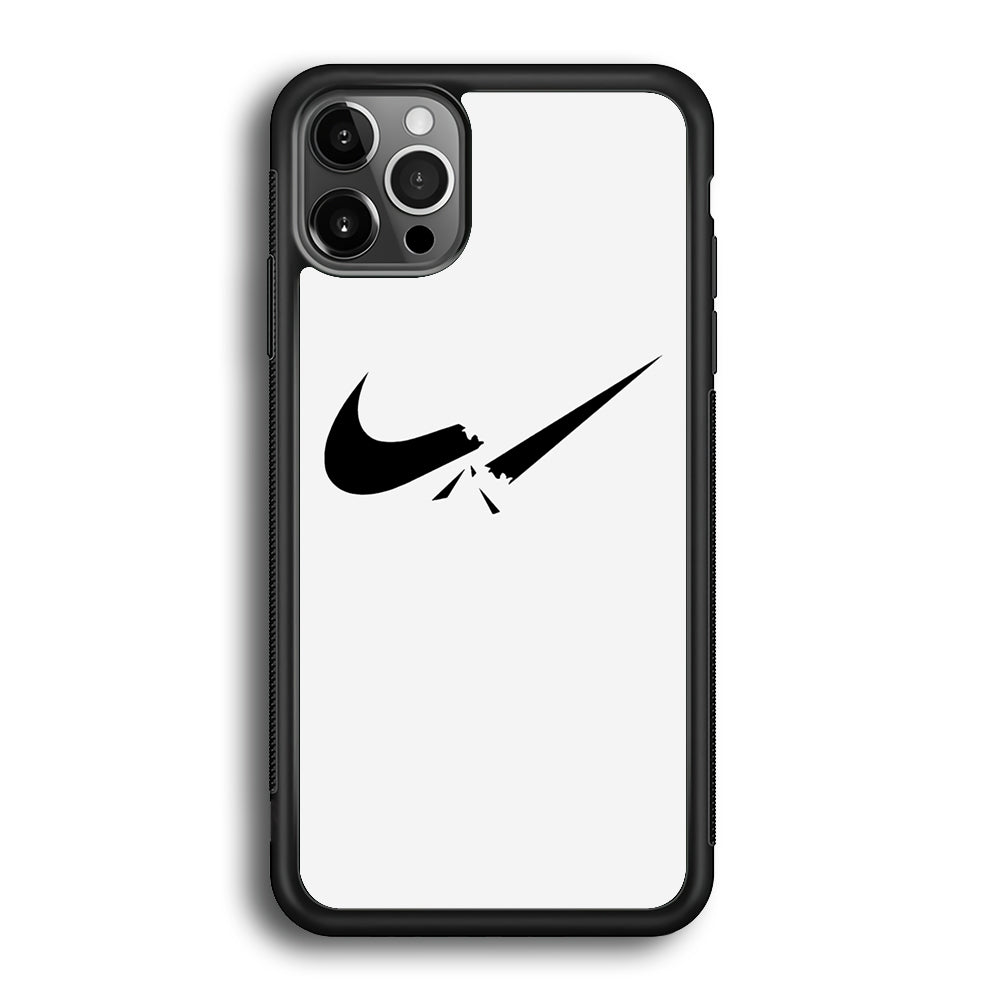 Nike Broken Logo iPhone 12 Pro Max Case