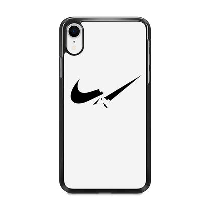 Nike Broken Logo iPhone XR Case