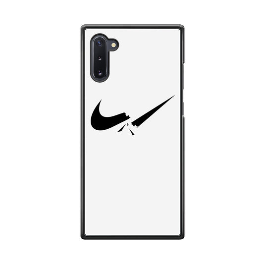 Nike Broken Logo Samsung Galaxy Note 10 Case