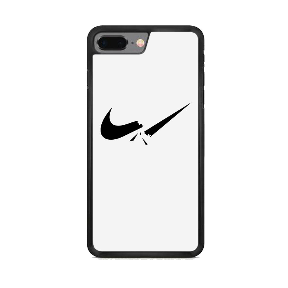 Nike Broken Logo iPhone 8 Plus Case