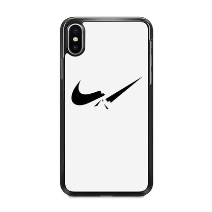 Nike Broken Logo iPhone Xs Max Case