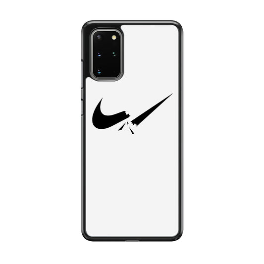 Nike Broken Logo Samsung Galaxy S20 Plus Case