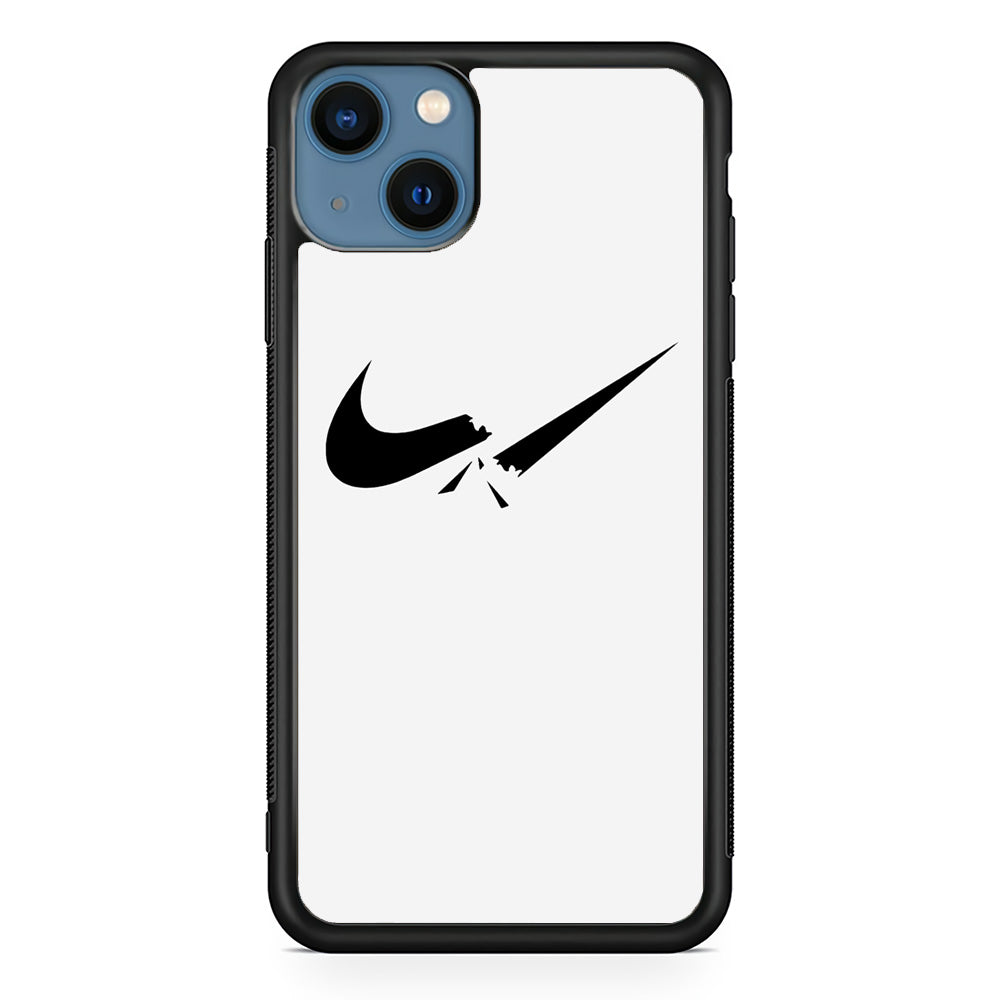 Nike Broken Logo iPhone 13 Case