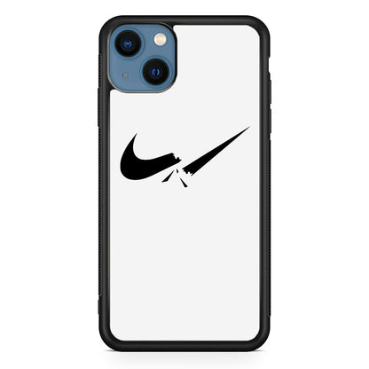Nike Broken Logo iPhone 13 Case
