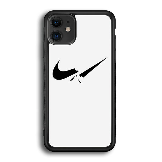 Nike Broken Logo iPhone 12 Case