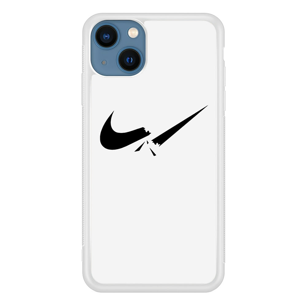 Nike Broken Logo iPhone 13 Case
