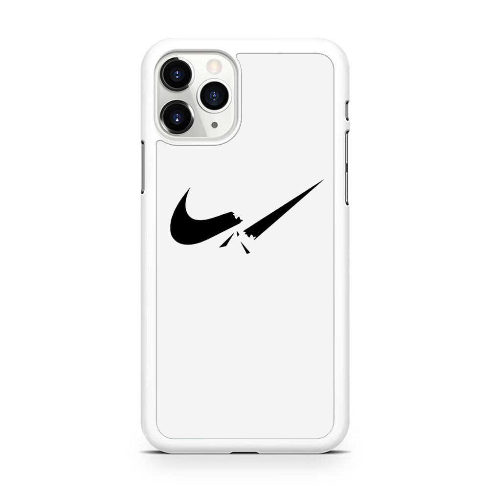 Nike Broken Logo iPhone 11 Pro Max Case