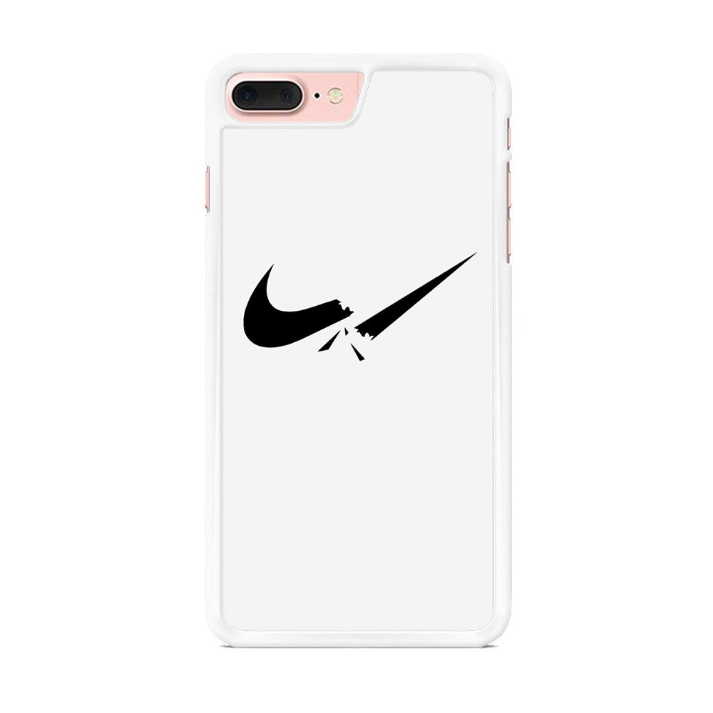 Nike Broken Logo iPhone 8 Plus Case