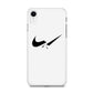 Nike Broken Logo iPhone XR Case