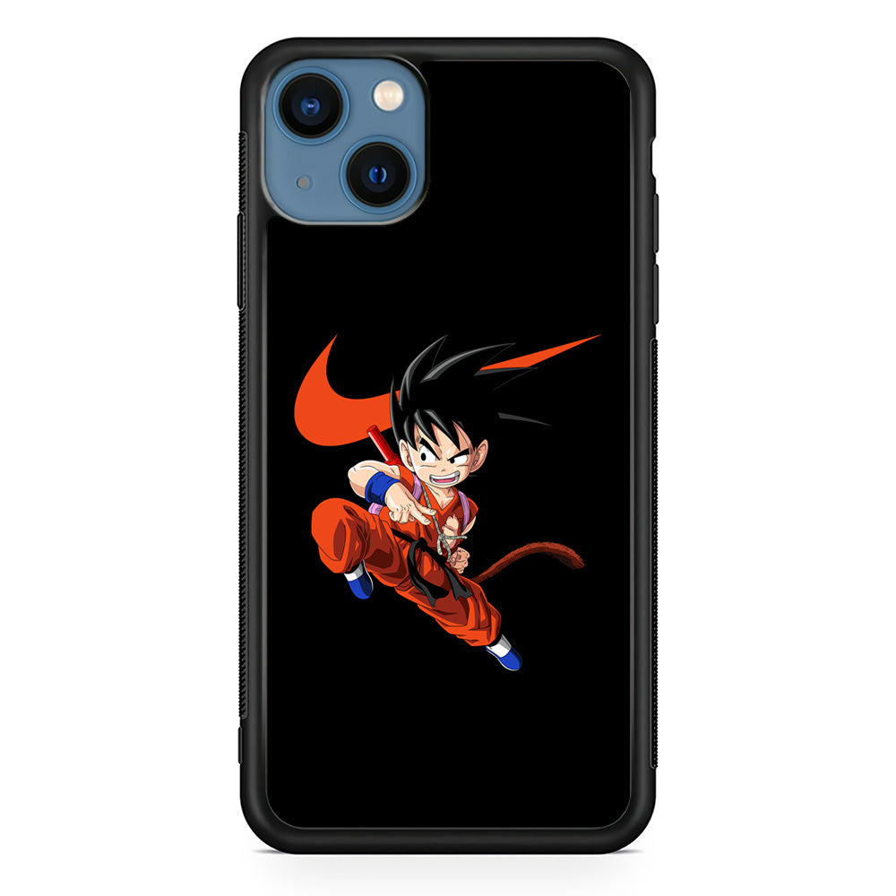 Nike Goku Battle Style iPhone 13 Case