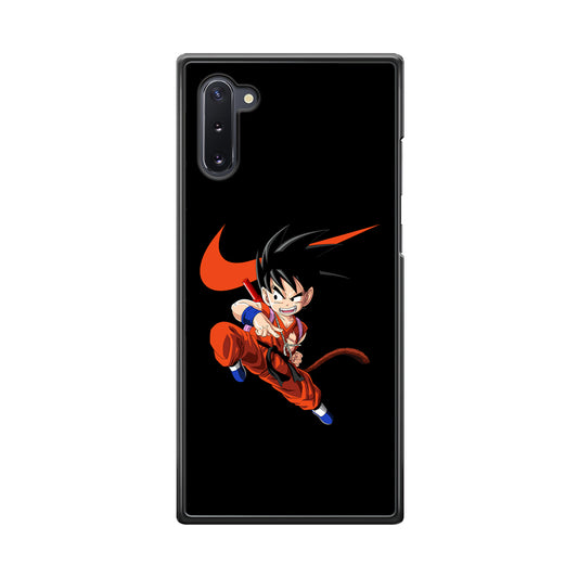 Nike Goku Battle Style Samsung Galaxy Note 10 Case