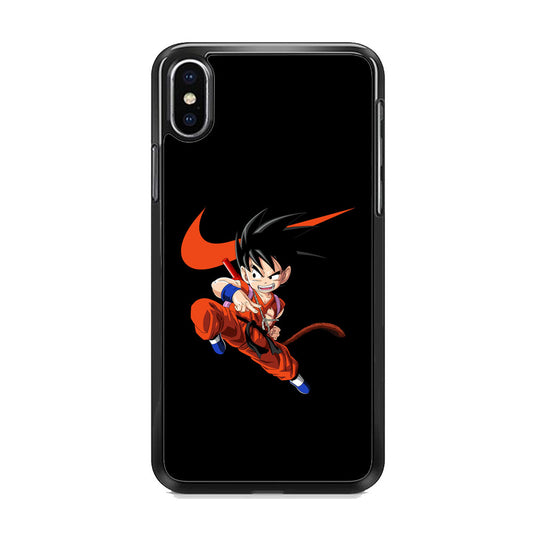 Nike Goku Battle Style iPhone X Case