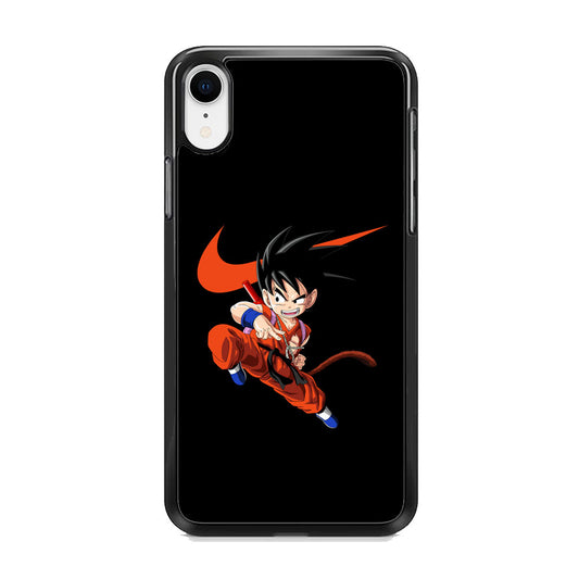 Nike Goku Battle Style iPhone XR Case