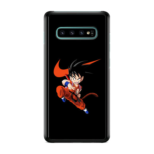 Nike Goku Battle Style Samsung Galaxy S10 Case
