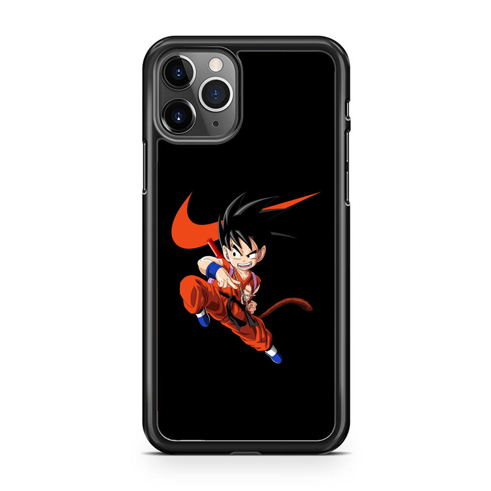 Nike Goku Battle Style iPhone 11 Pro Case